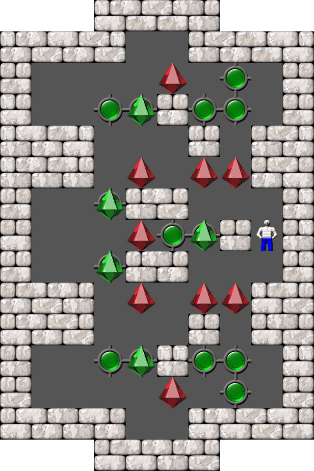 Sokoban Li Jin You Collection level 354